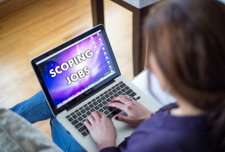 What is Scoping? How To Get Work As A Scopist (in 2020)