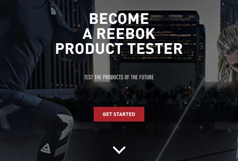 Reebok Product Testing
