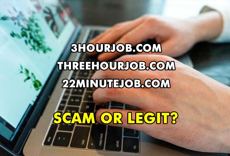 3hour job review scam