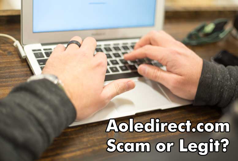 Aoledirect.com scam